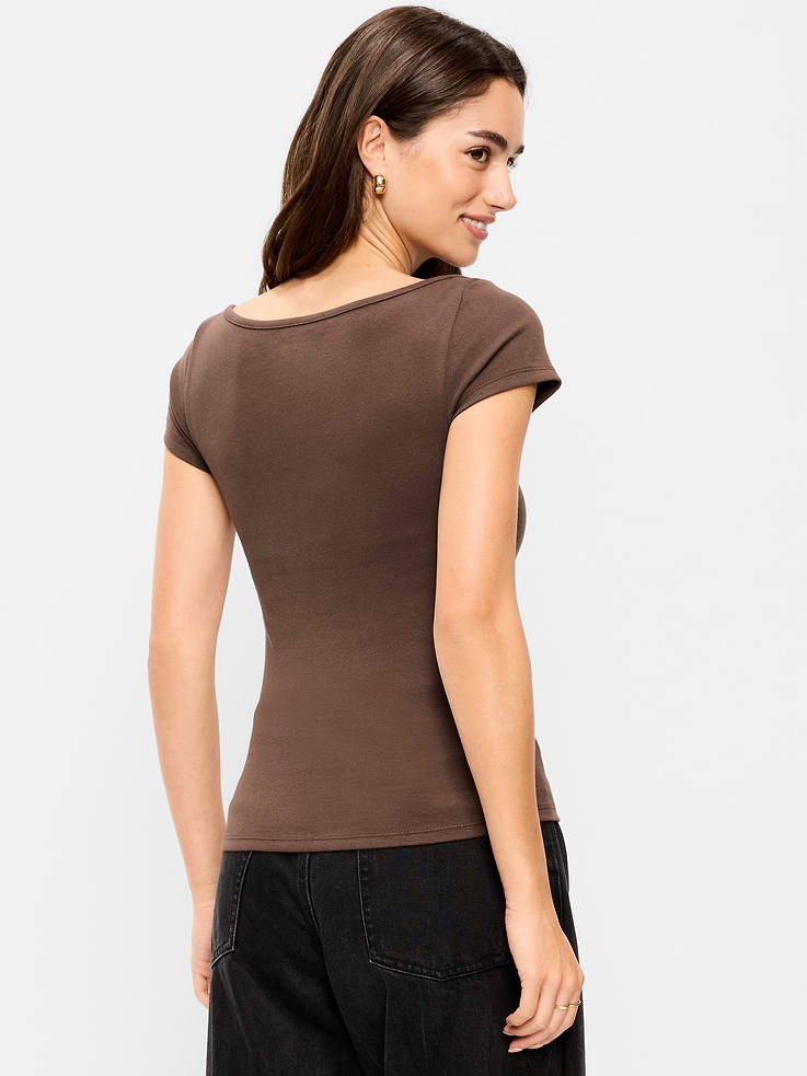 Image number 2 showing, Snug Boatneck T-Shirt