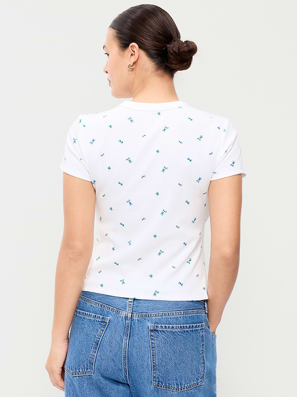 Snug Crop T-Shirt