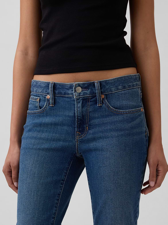 Low Rise Long & Lean Jeans