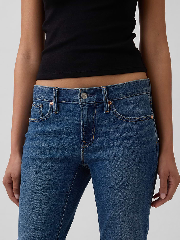 Image number 7 showing, Low Rise Long & Lean Jeans