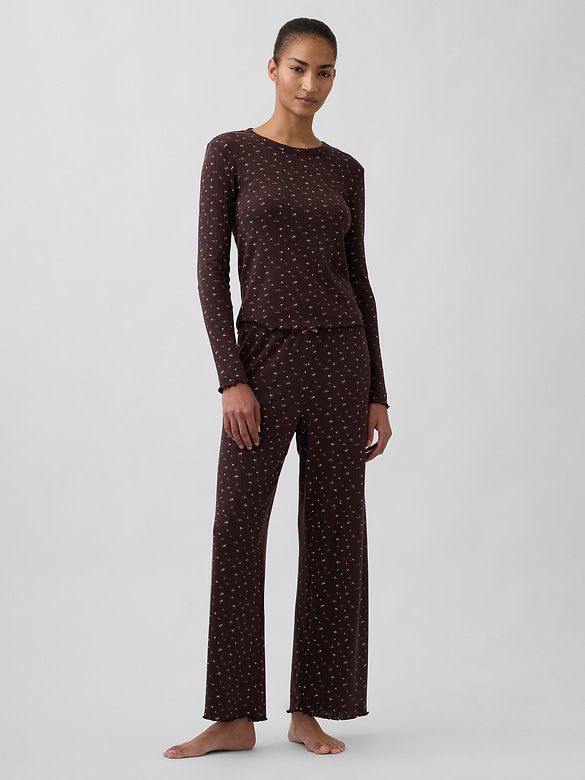 Pointelle PJ Top