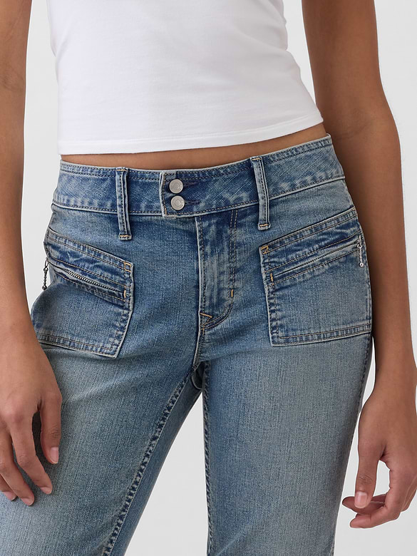 Low Rise Long & Lean Jeans