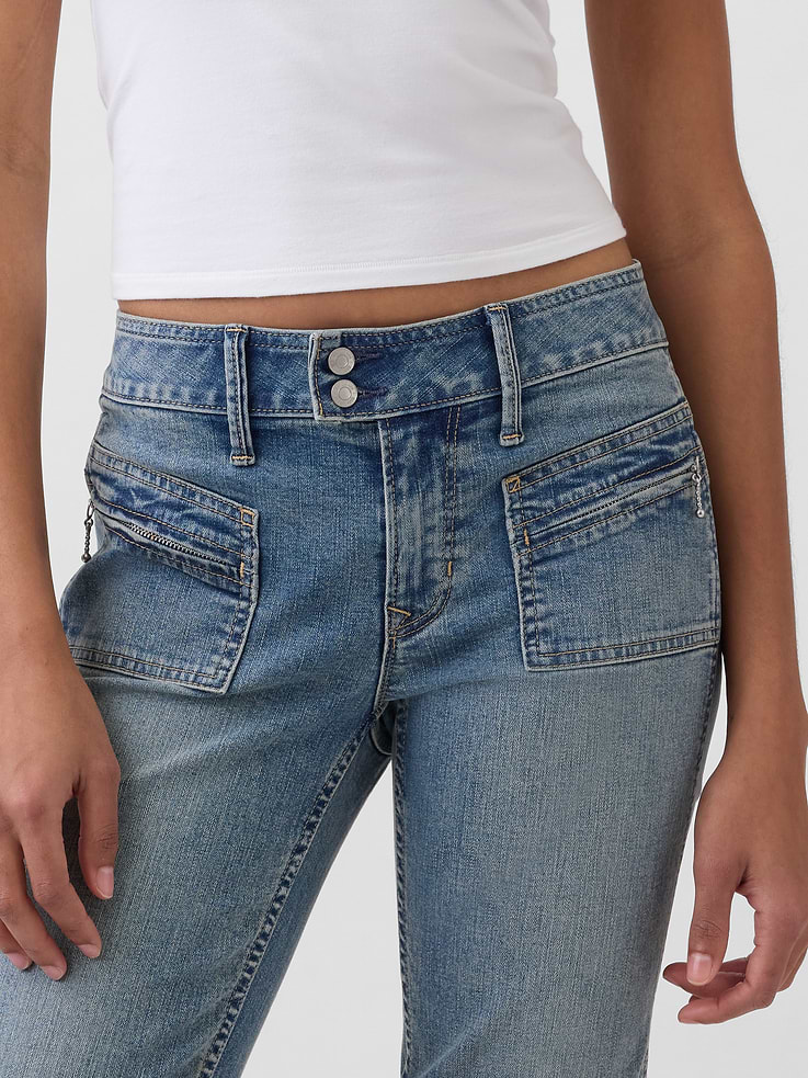 Image number 8 showing, Low Rise Long & Lean Jeans
