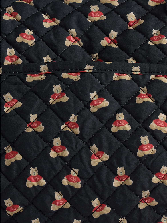 Kids Quilted Brannan Bear Weekender Bag
