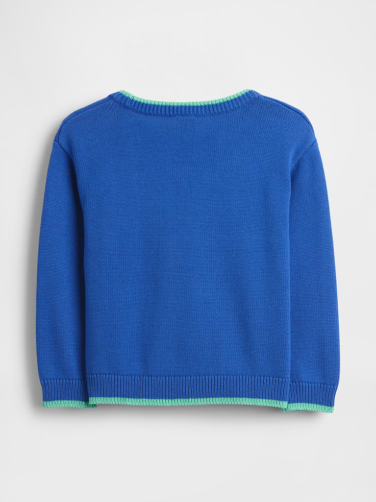 Image number 2 showing, Baby & Toddler Shaker-Stitch Sweater