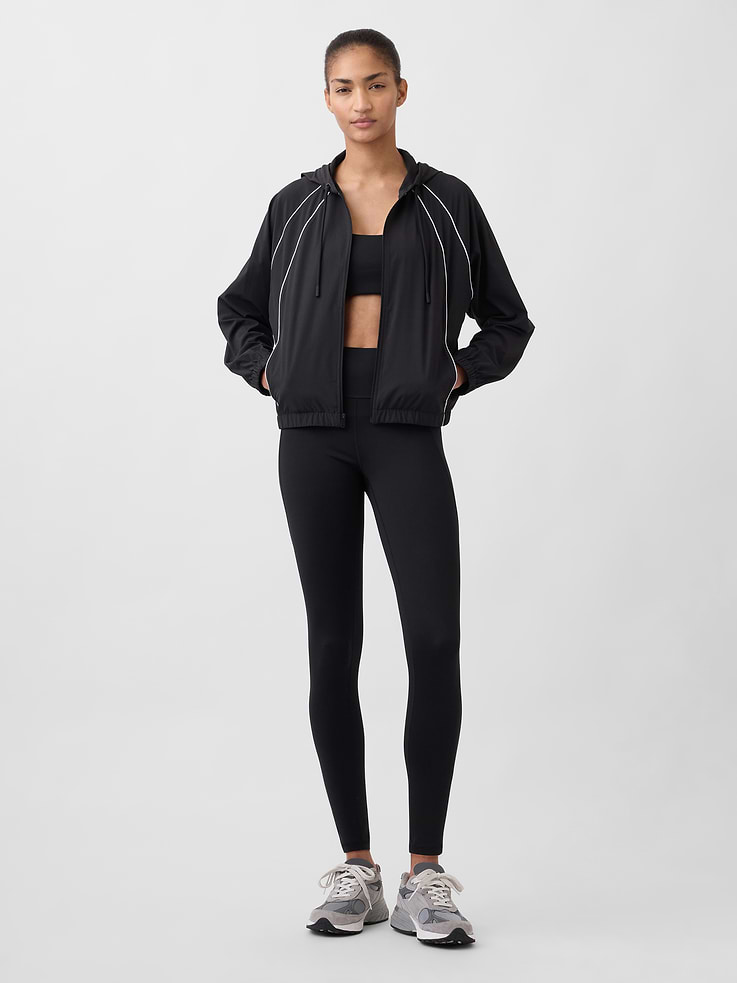 Image number 2 showing, GapFit Tech Windbreaker