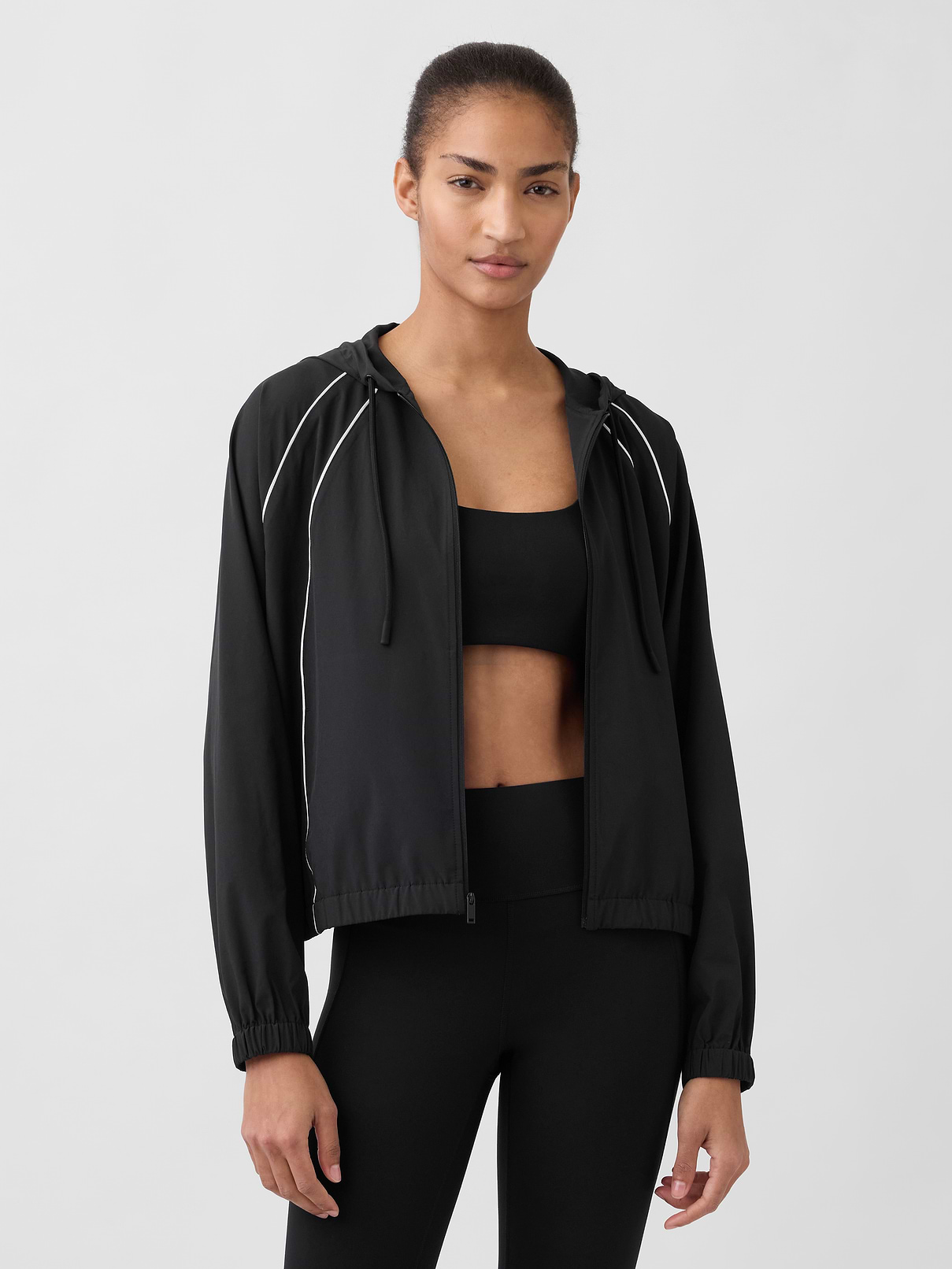Image number 1 showing, GapFit Tech Windbreaker
