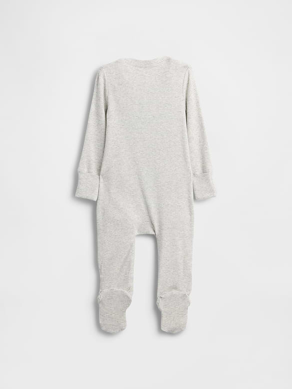 Baby First Favorites TinyRib Footed One-Piece