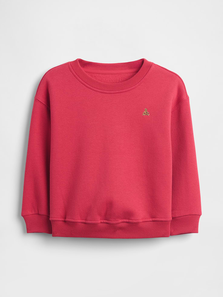 Image number 1 showing, Baby & Toddler VintageSoft Sweatshirt