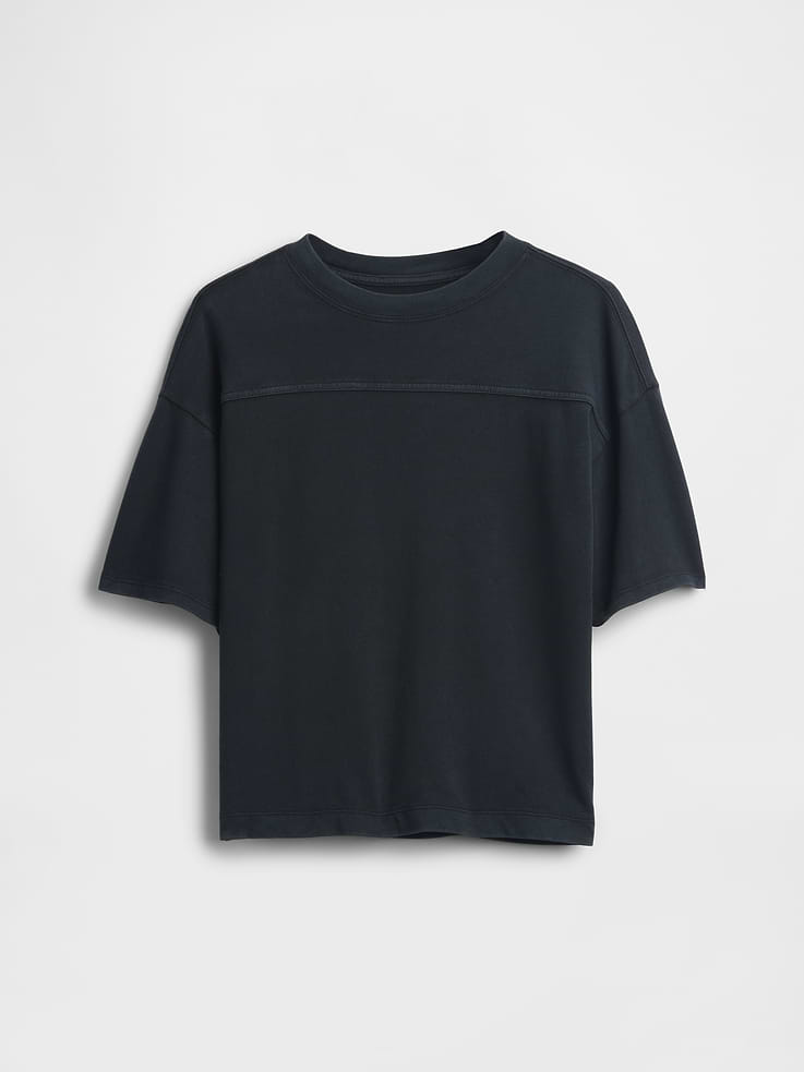 Image number 1 showing, Kids Heavyweight Seam T-Shirt