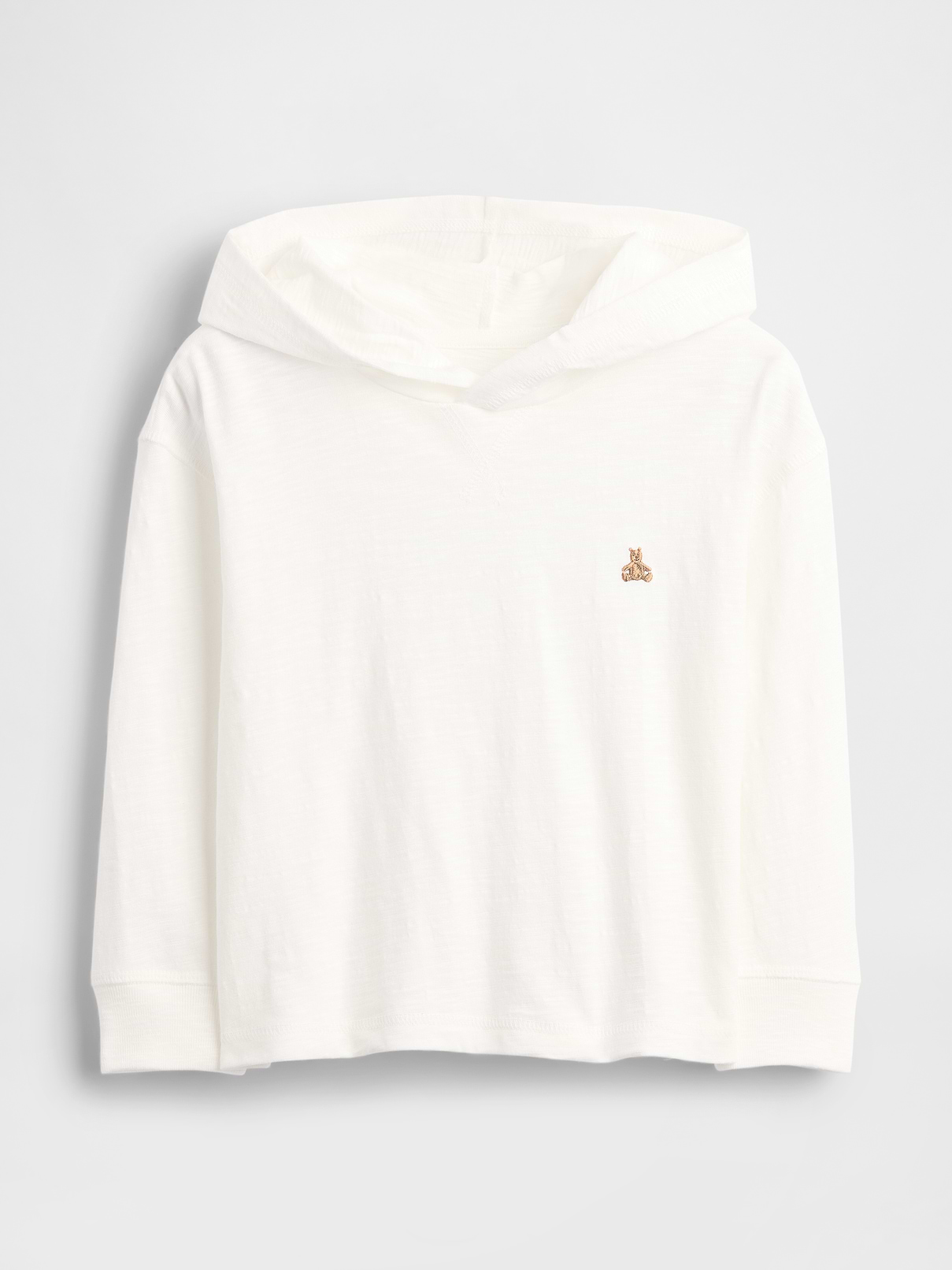 Baby & Toddler Organic Cotton Hooded T-Shirt