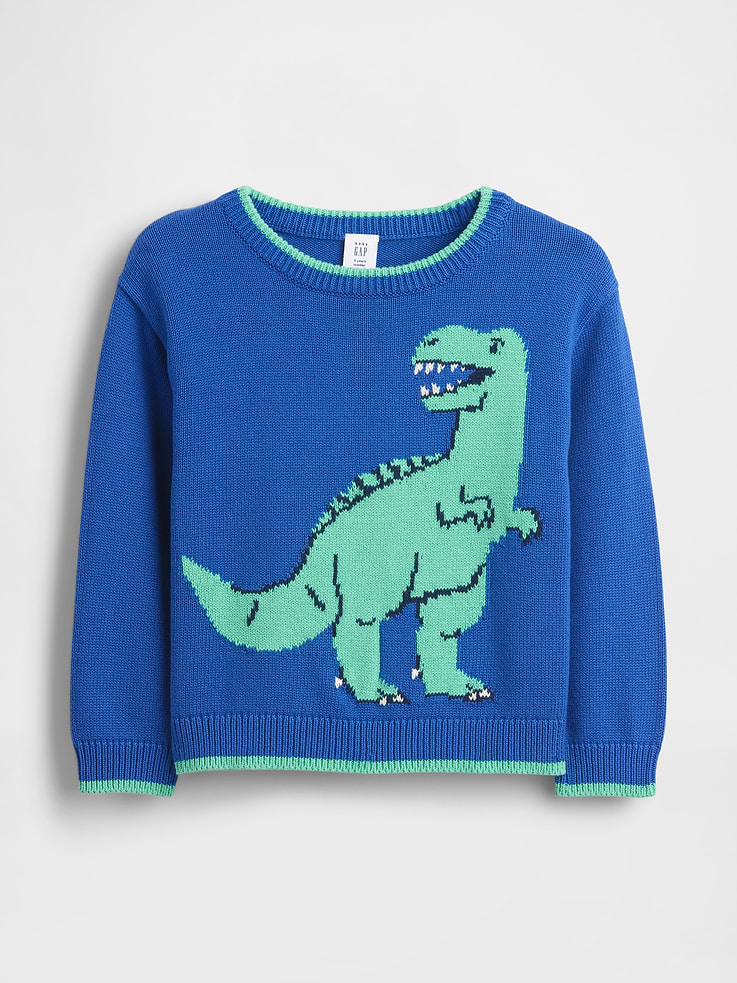 Image number 1 showing, Baby & Toddler Shaker-Stitch Sweater