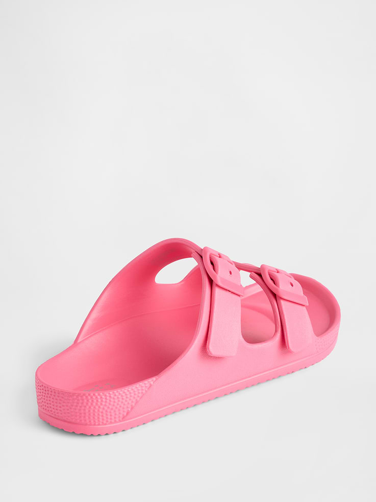 Image number 4 showing, Kids EVA Buckle Sandals