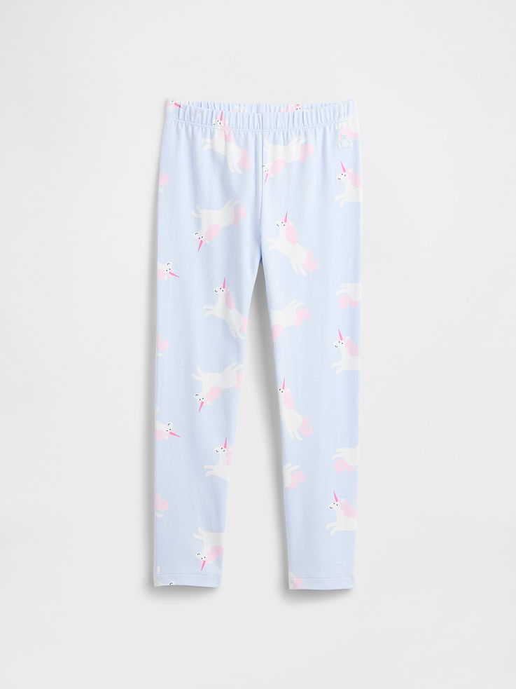 Image number 1 showing, babyGap Pull-On Stretch Jersey Leggings