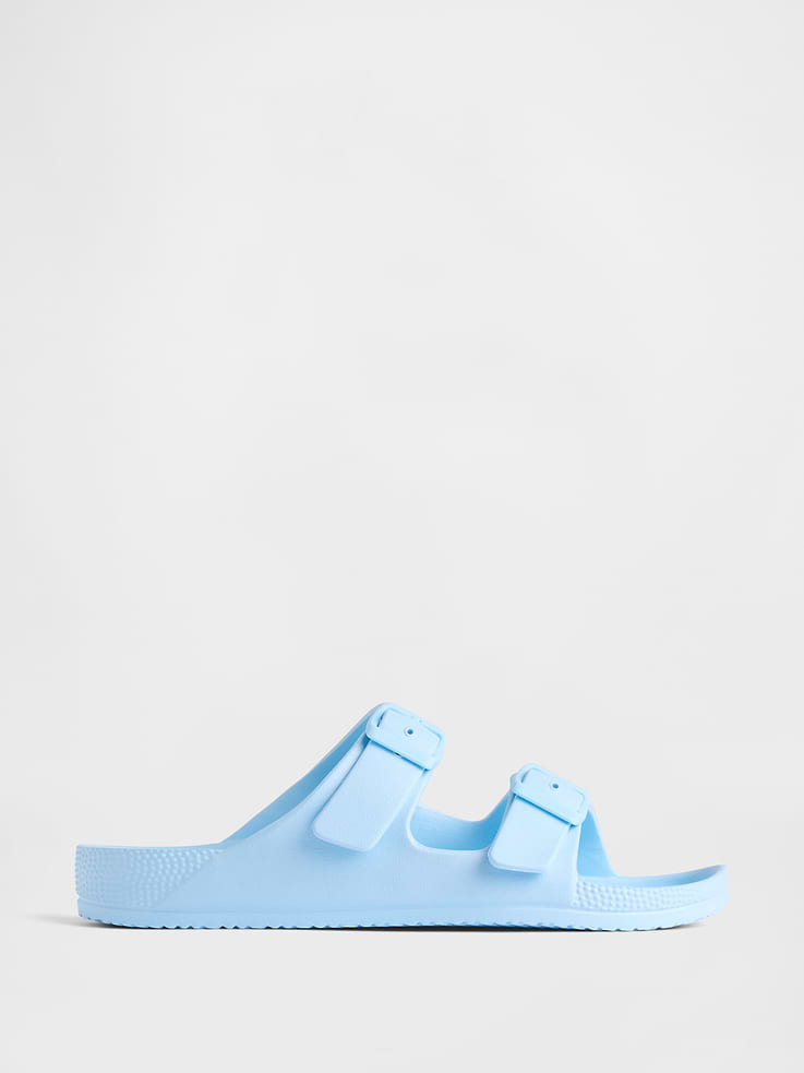 Image number 1 showing, Kids EVA Buckle Sandals