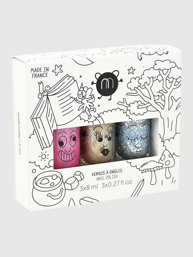 Image number 1 showing, Nailmatic Nailpolish Fairytale Set