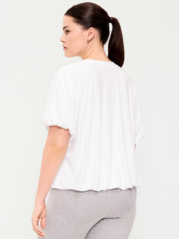CloudMotion Bubble Top