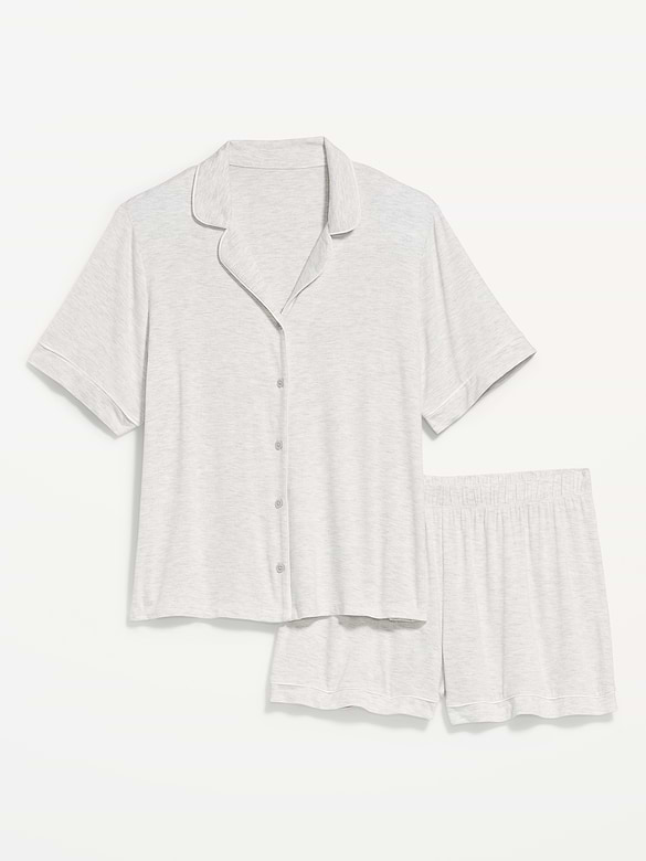 Sunday Sleep Knit Jersey Short Set