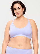 Image number 7 showing, Seamless Racerback Bralette
