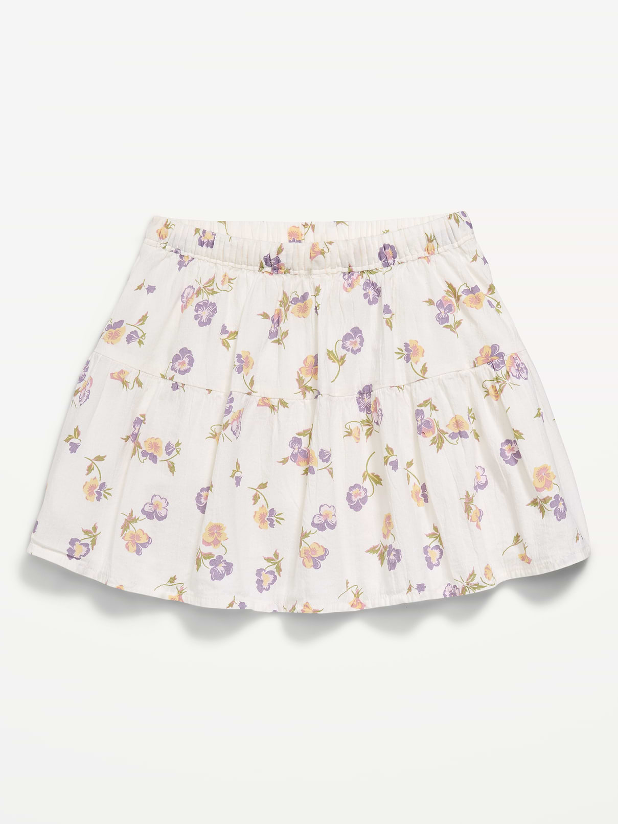 Crinkle Skort for Toddler Girls
