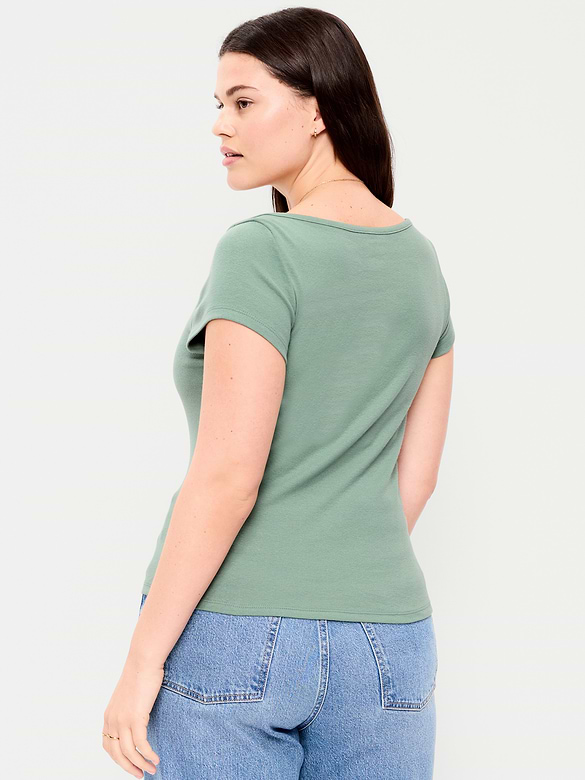 Snug Boatneck T-Shirt