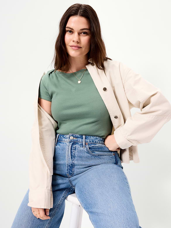 Snug Boatneck T-Shirt