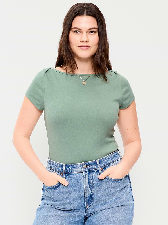 Snug Boatneck T-Shirt