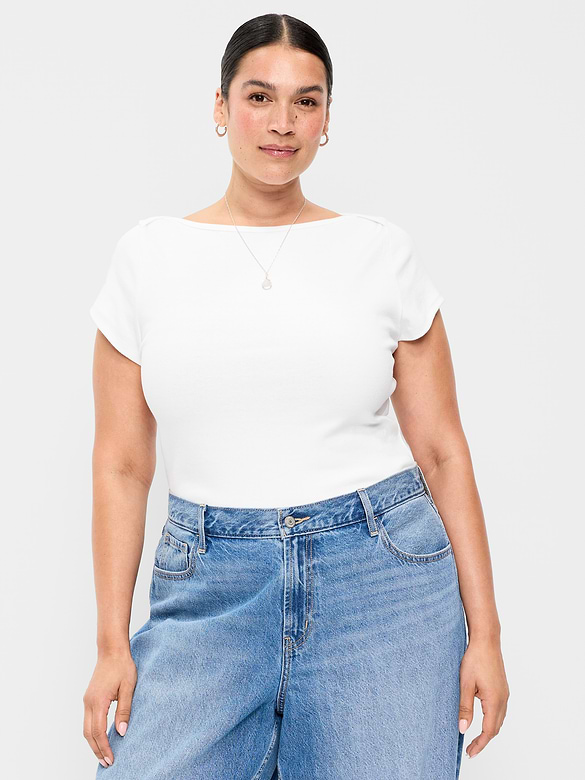 Snug Boatneck T-Shirt