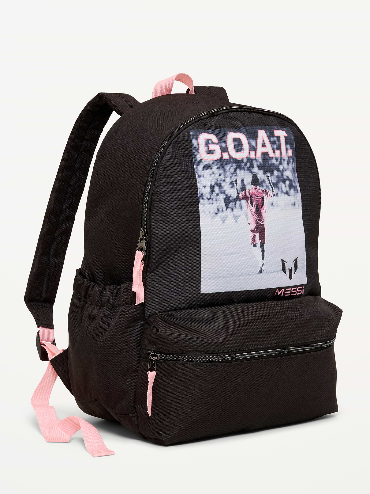 Image number 1 showing, Messi™ Canvas Backpack for Kids