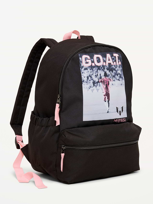 Messi™ Canvas Backpack for Kids