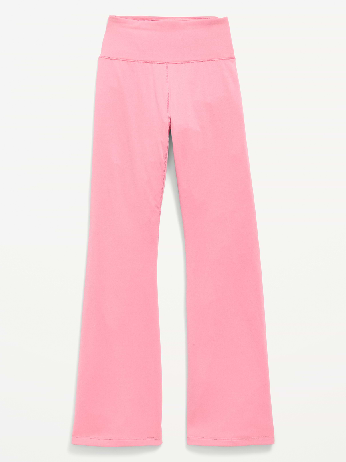 Image number 1 showing, High-Waisted StudioSmooth Flared Leggings for Girls