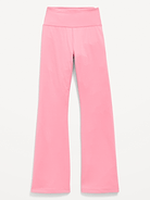 Image number 1 showing, High-Waisted StudioSmooth Flared Leggings for Girls