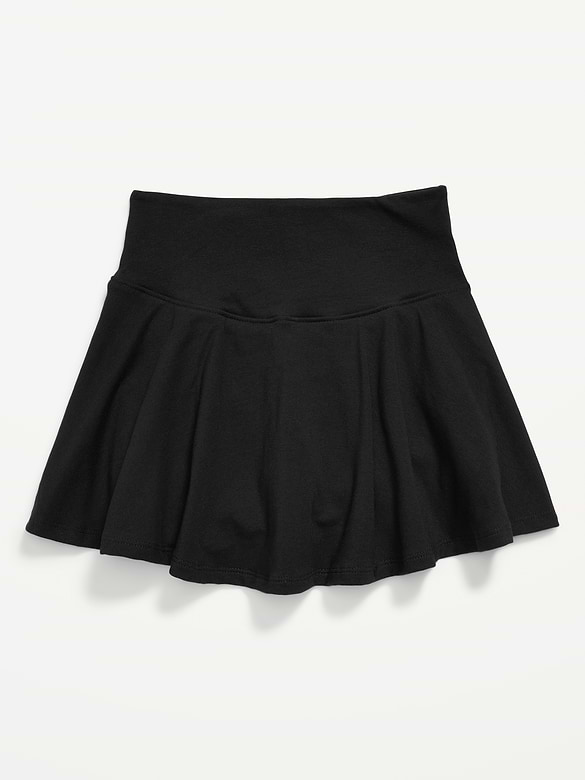 High-Waisted Skort for Girls