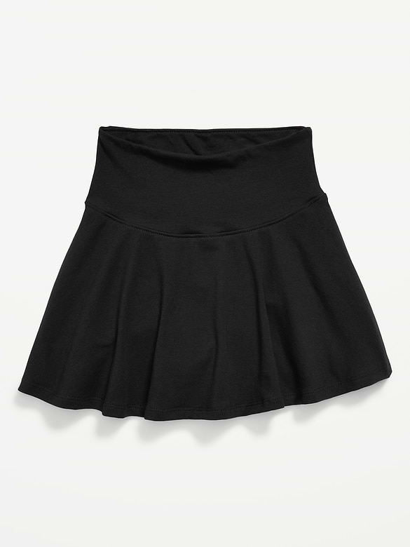 High-Waisted Skort for Girls
