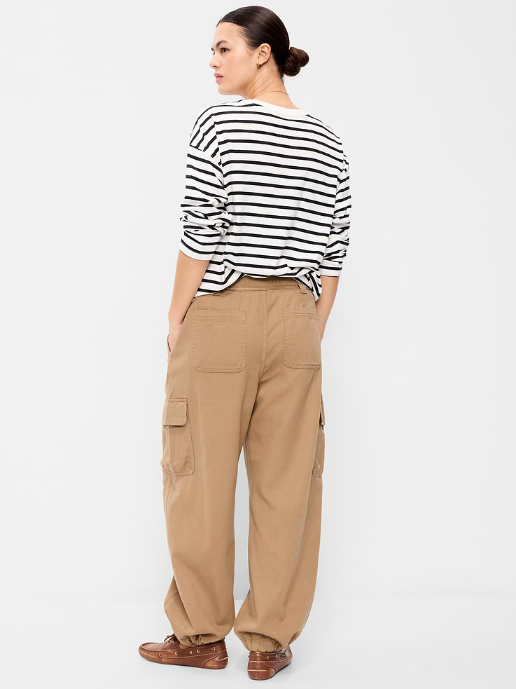 Image number 6 showing, Twill Barrel Cargo Pants
