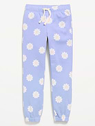 Image number 1 showing, Logo-Graphic Jogger Sweatpants for Girls