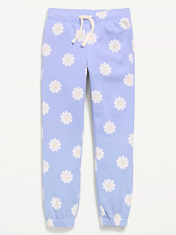 Logo-Graphic Jogger Sweatpants for Girls