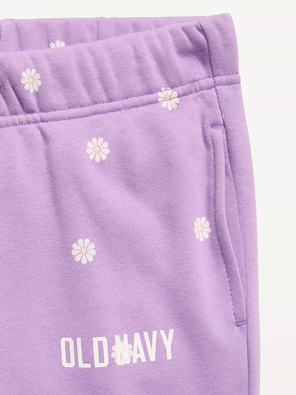 Logo-Graphic Jogger Sweatpants for Girls