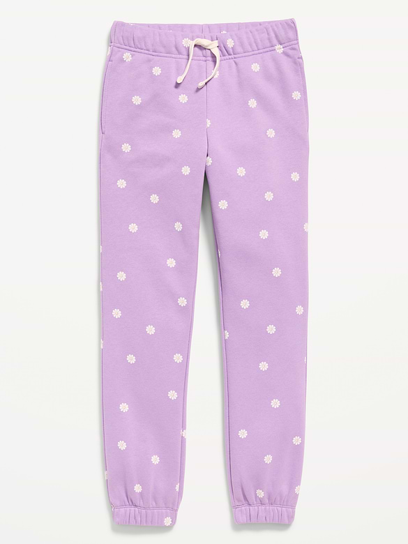 Logo-Graphic Jogger Sweatpants for Girls