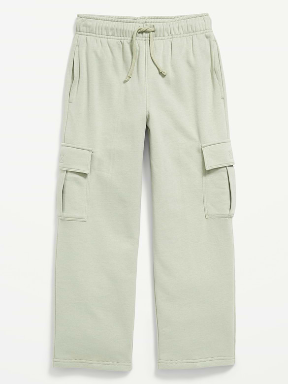 Favorite Fleece Baggy Cargo Sweatpants for Boys