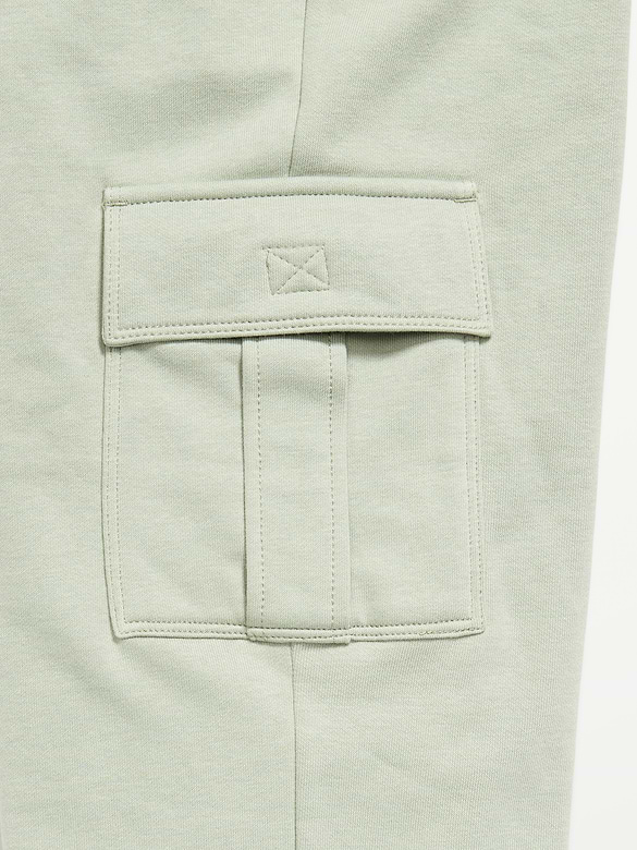 Favorite Fleece Baggy Cargo Sweatpants for Boys