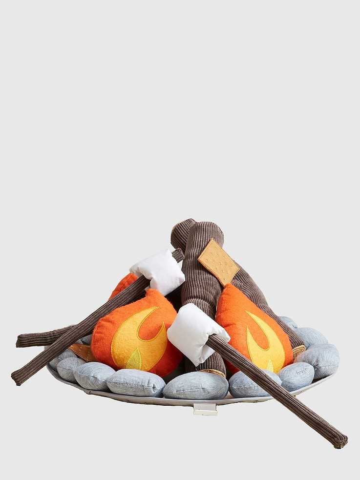 Image number 1 showing, Campout Campfire and Smores Toddler Toy