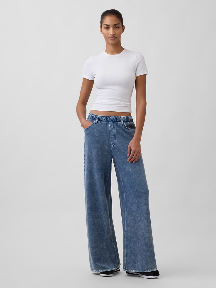 Image number 1 showing, Heavyweight Easy Baggy Sweatpant Jeans