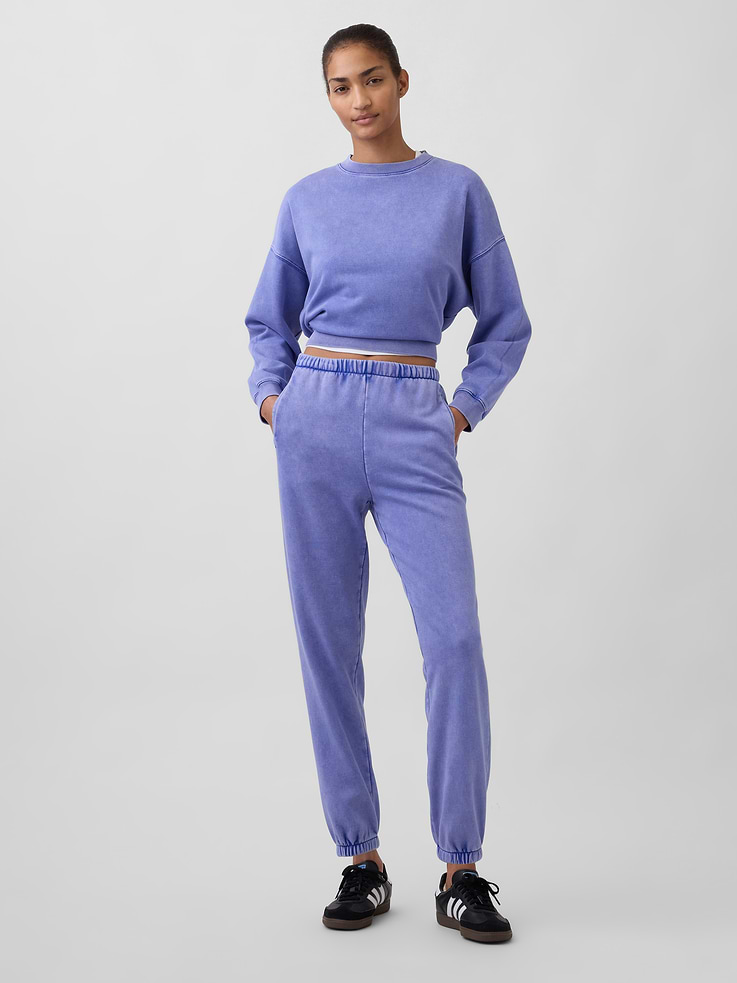 Image number 1 showing, High Rise VintageSoft Relaxed Joggers