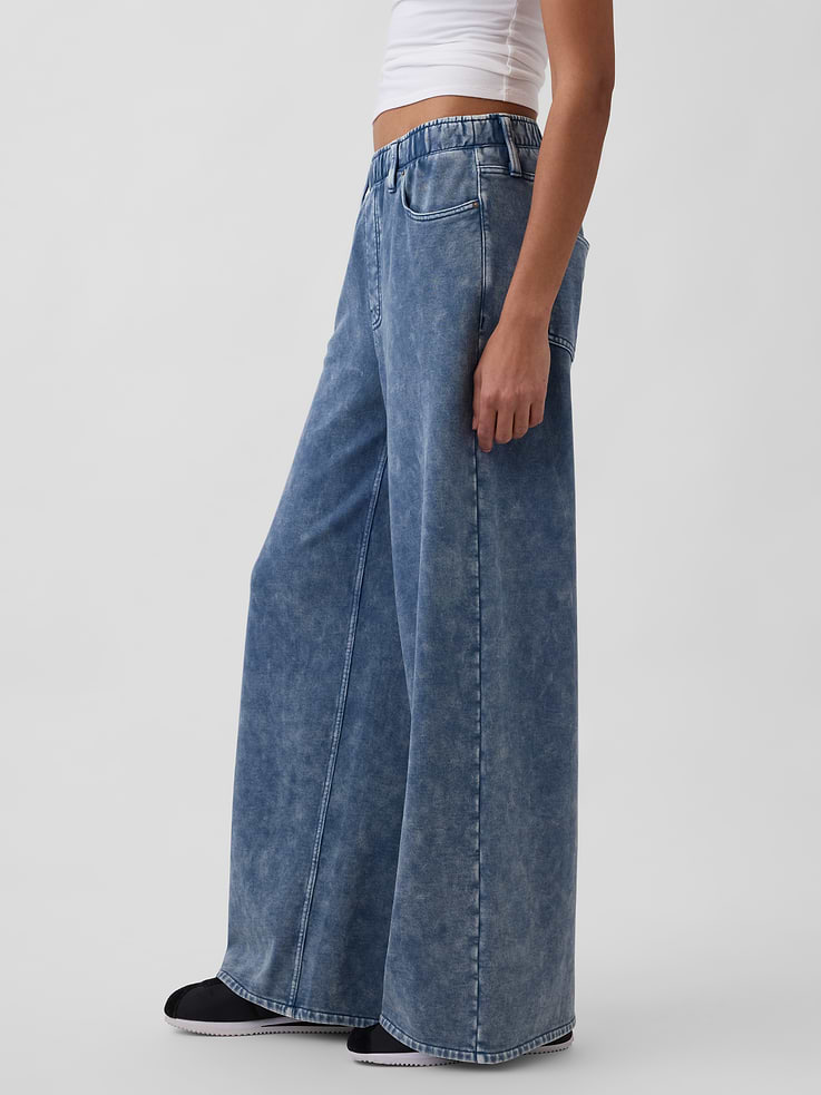 Image number 3 showing, Heavyweight Easy Baggy Sweatpant Jeans