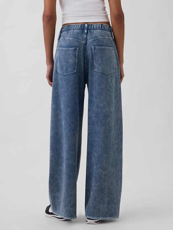 Heavyweight Easy Baggy Sweatpant Jeans