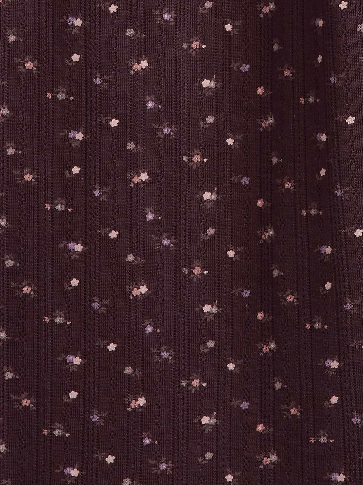 Image 5 of 6, Pointelle PJ Pants