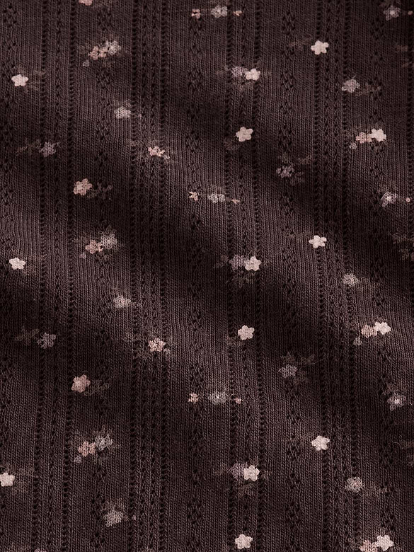 Pointelle PJ Top