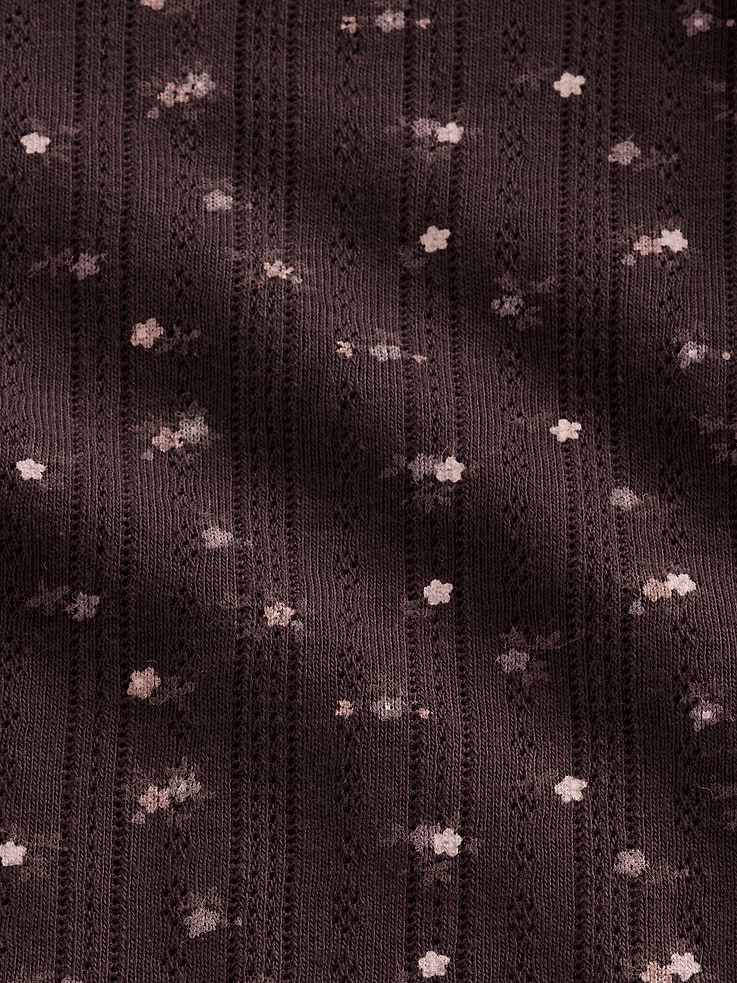 Image number 4 showing, Pointelle PJ Top