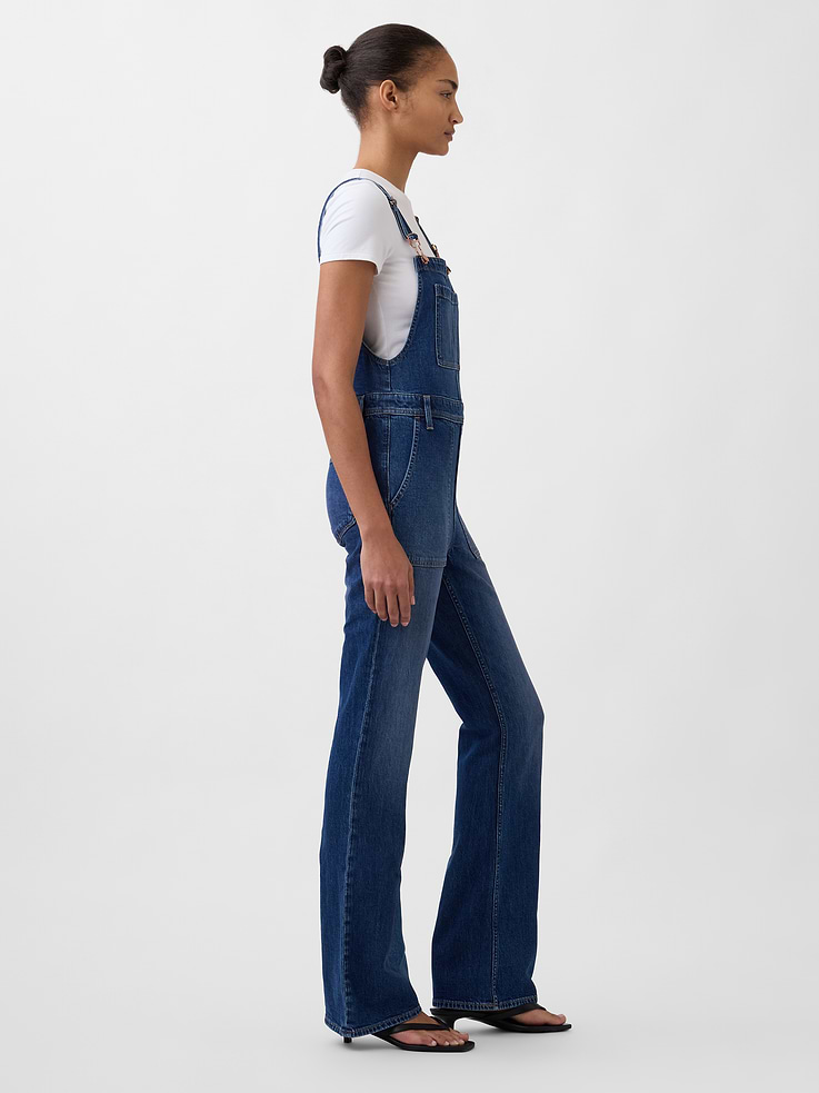 Image number 3 showing, Long & Lean Overalls
